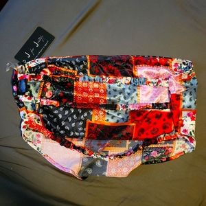 Multi-colored/pattern crop top